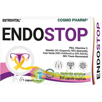 Estrovital Endostop 30cps moi