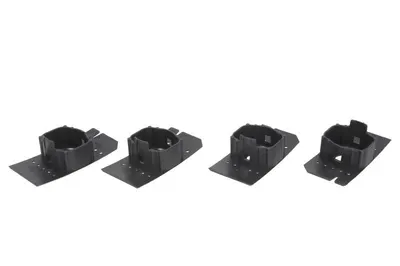 Set montare senzori parcare Spate 4 buc potrivit OPEL ASTRA H, ASTRA H GTC, ASTRA H/combi 2004-2014 Break / Hatchback 2004-2007