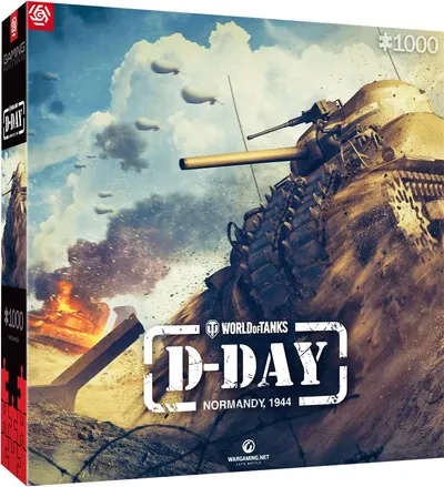 PuzzGood Loot din 1000 de pies - World of Thanks D-Day