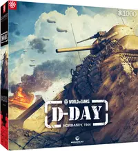PuzzGood Loot din 1000 de pies - World of Thanks D-Day