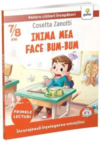 Inima mea face bum-bum - Paperback - Cosetta Zanotti