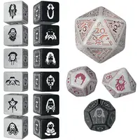 Set de zaruri Q-Workshop - The Hobbit TCG Set de zaruri Radiant Dawn (16 buc.)