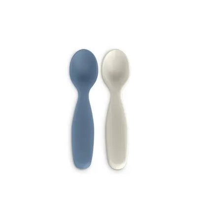 Set lingurite pentru bebelusi Go Natural, Suavinex | 2 lingurite