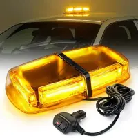 Girofar LED Galben 36LED Stroboscopic 12V/24V