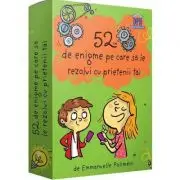 52 de enigme pe care sa le rezolvi cu prietenii tai