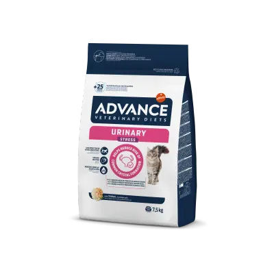 Advance Veterinary Diets Cat Urinary Stress, 7.5 kg