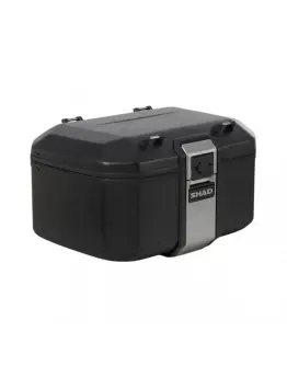 Cutie centrala aluminiu SHAD Terra TR55 -Negru,argintiu