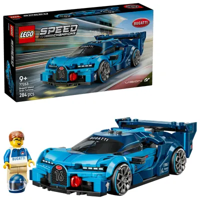 Hipermașina sport Bugatti Vision GT