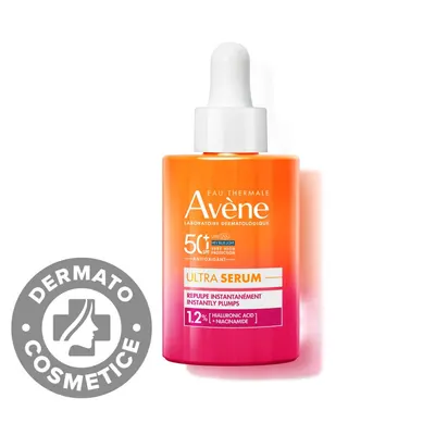 Ultra Serum SPF50+ cu efect de reumplere imediat, 30ml, Avene