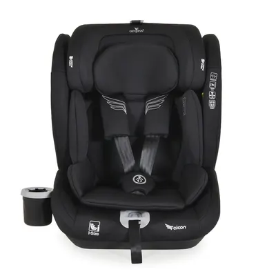 Scaun auto Cangaroo Falcon I-Size (76-150 cm) Pirate Black