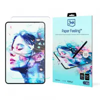 Folie de protectie Ecran 3MK Paper Feeling pentru Apple iPad Air 11 (2026) / Air 11 (2025), Plastic, Set 2 bucati