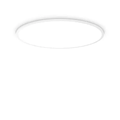 Lampa cu montaj pe tavan Fly slim pl d90 3000k Alb
