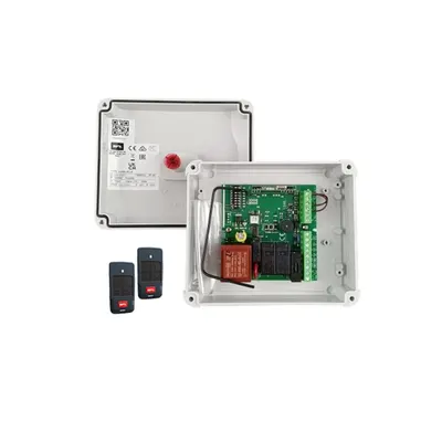 Unitate de comanda automatizare usa garaj BFT LUNA AC KIT + 2 MITTO 4, 230 V