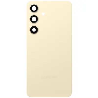 Capac Baterie Samsung Galaxy S24 S921, Bej (Amber Yellow), Service Pack GH82-33101D