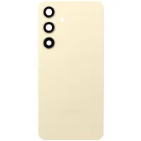 Capac Baterie Samsung Galaxy S24 S921, Bej (Amber Yellow), Service Pack GH82-33101D