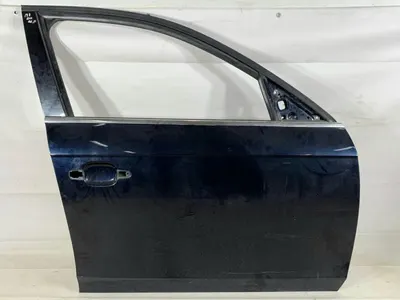 Portiera usa dreapta fata culoare albastru - lz5a Audi A4 Allroad (2009-2011) [8KH, B8]