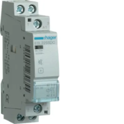 Contactor silențios 25A, 2ND, 12VDC