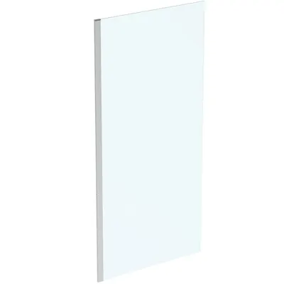 Paravan dus walk-in 100x200 cm Ideal Standard i.Life, sticla securizata, profil argintiu