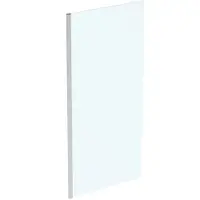 Paravan dus walk-in 100x200 cm Ideal Standard i.Life, sticla securizata, profil argintiu