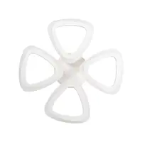 Plafoniera Evis LED 60W 3CCT cu telecomanda, alb, Erste
