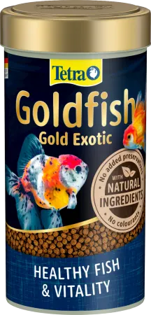 Tetra Goldfish Gold Luxury 250 ml