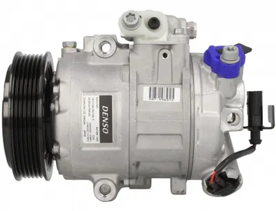 Compresor Ac Clima Seat Cordoba, Ibiza Iii, Ibiza Iv, Ibiza Iv St; Skoda Fabia I, Fabia I Praktik, Fabia Ii, Roomster, Roomster Praktik; Vw Fox, Polo 1.0-2.0 Dupa 1999