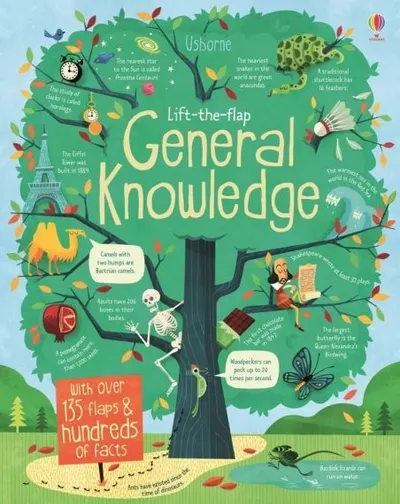 Lift-the-flap General Knowledge