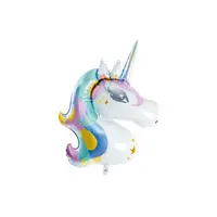 Balon folie unicorn 73x90 cm Party Deco PDFB74