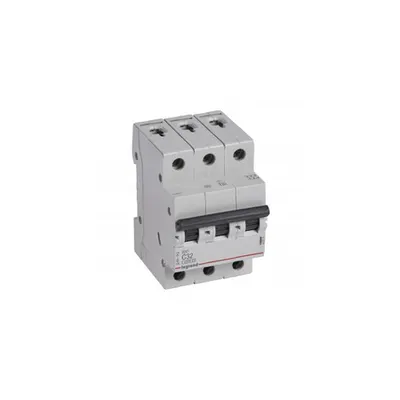Siguranta automata MCB RX³ 4500 - 3P 400 V~ - 32 A - C curba