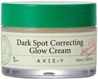 Axis-Y Cremă hidratantă pentru corectarea petelor întunecate, 50 ml