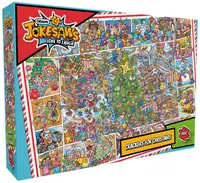 Puzzle Gibsons din 1000 piese - Tradiții de Crăciun
