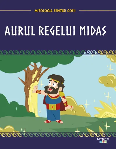Volumul 20. Mitologia. Aurul regelui Midas