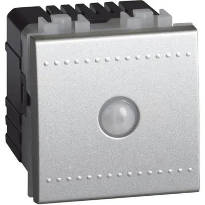 Intrerupator cap-scara Intuition LiVing Light - conexiune automata -Tech - 2 module