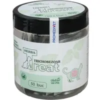 Herba-Treat tablete pisici trichobezoare cutii 50 tbl*0.3gr