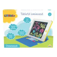 Tableta luminoasa pentru scris si desenat, Edu Sun