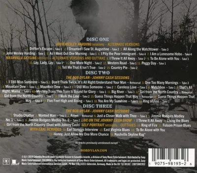 Travelin' Thru, 1967 - 1969: The Bootleg Series, Vol. 15