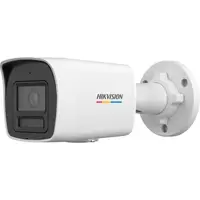 Camera de supraveghere IP Bullet 6MP ColorVu Hikvision DS-2CD1067G2H- LIU(2.8MM), lentila fixa 2.8mm, iluminare: Color: 0.0005 L