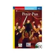 Graded Reader Peter Pan with mp3 CD Level A2. 1 British English. Retold