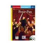 Graded Reader Peter Pan with mp3 CD Level A2. 1 British English. Retold