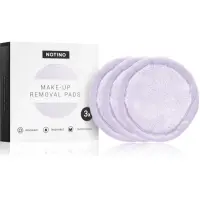 Notino Spa Collection Make-up removal pads dischete demachiante pentru make-up culoare Lilac 3 buc