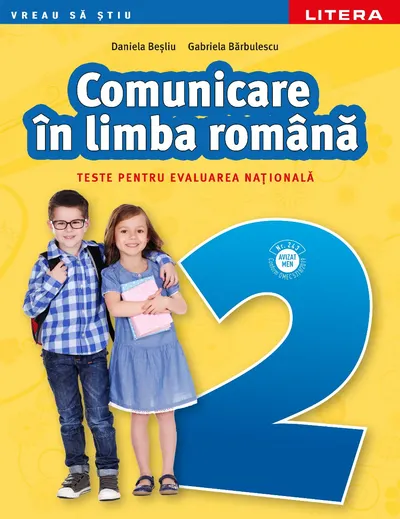 Comunicare in limba romana. Teste pentru evaluarea nationala. Clasa a II-a