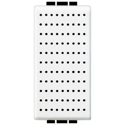 Buzzer 230v 75dB Bticino Living Light N4356/230, alb