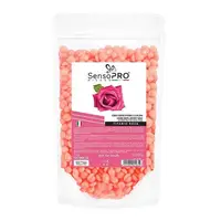 Ceara epilat elastica granule, SensoPro, Trandafir, 100 g