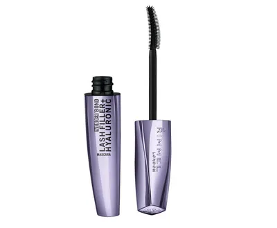 Rimmel London Wonder'Bond Lash Filler Hyaluronic mascara 01 Black