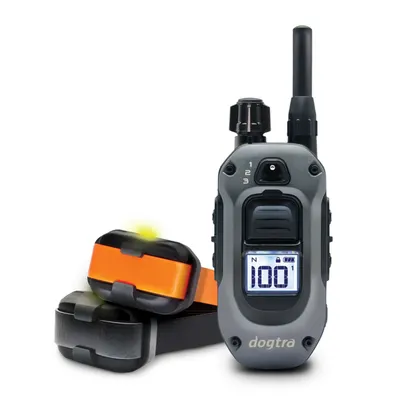Zgarda electronica Dogtra 640X - 2 câini