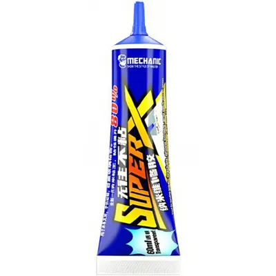 Adeziv Lichid Mechanic Super X, 60ml, Transparent