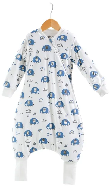 Sac de dormit ABO alpha baby omega - Flexy, Tog 2.5, 6-18 luni, Elephants
