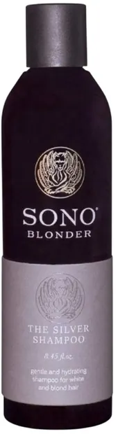 Sono Blonder Șampon pentru păr blond Silver, 250 ml