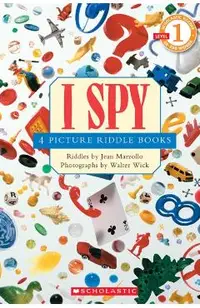 Scholastic Reader Collection Level 1: I Spy: 4 Picture Riddle Books