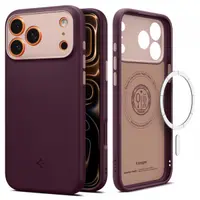 Husa MagSafe pentru Apple iPhone 17 Pro Max, Spigen, Caseology Nano Pop, Visinie ACS10261
